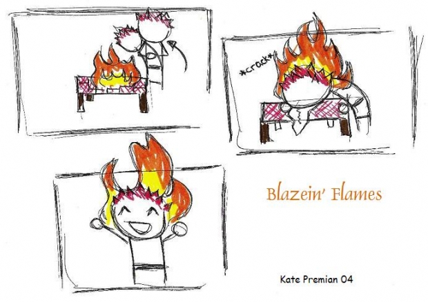 Blazein' Fire