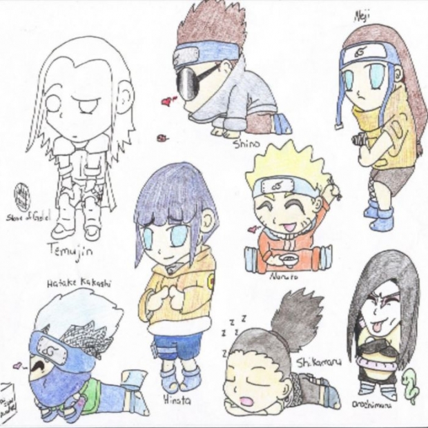Naruto Chibis