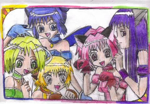 All The Tokyo Mew Mew Girls