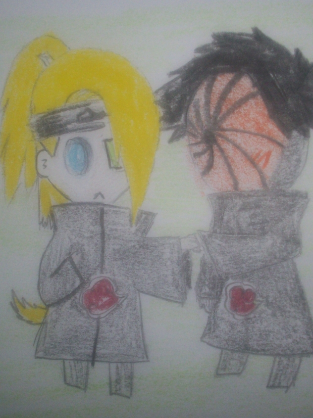 tobi and deidara
