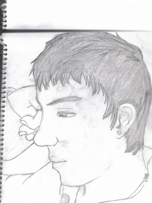 Brandon, Deep In Thought.