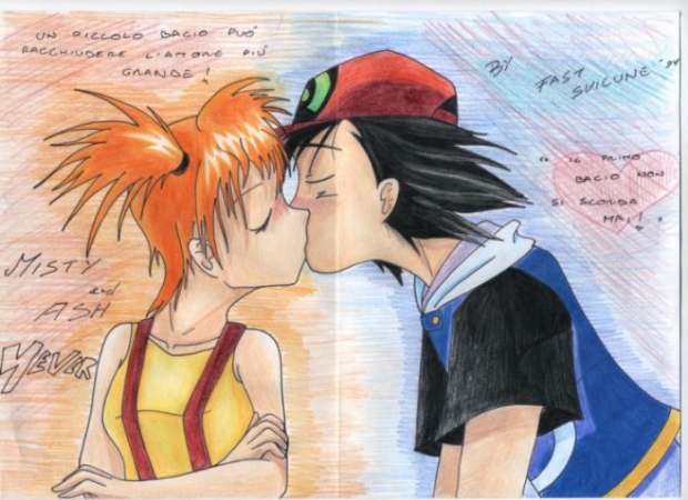 Misty And Ash