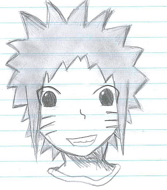 Naruto Minato Sketch?