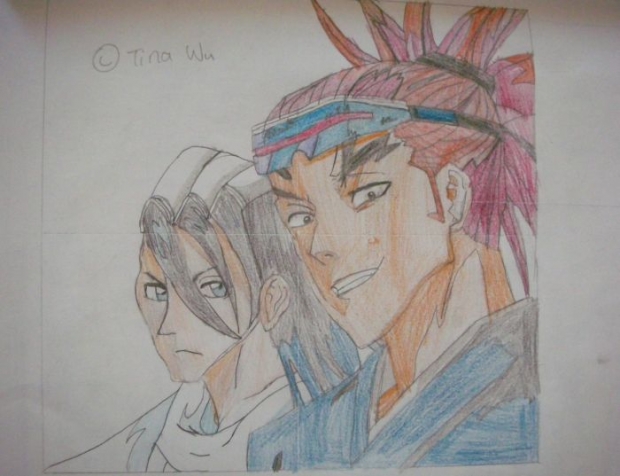Renji And Byakuya