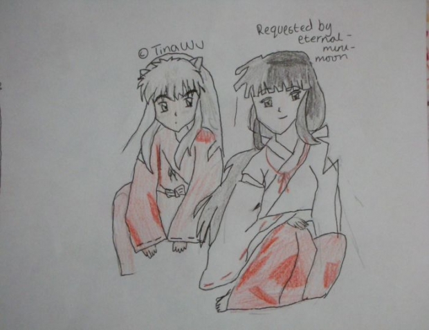 Kikyo And Inuyasha