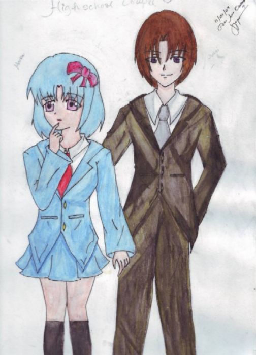 My Own Anime Couple