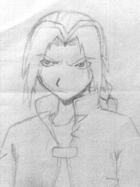 Edward Elric Is Moody