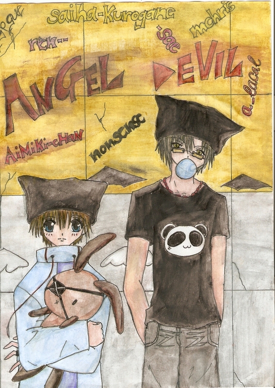 innocent angel and the hot devil