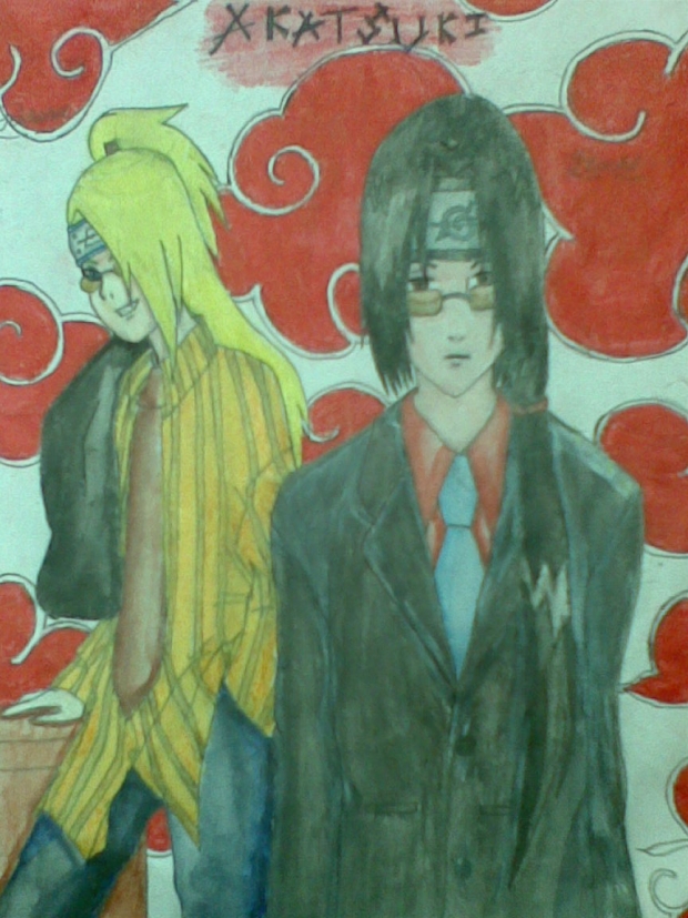oh yeah..itachi and deidara rocks
