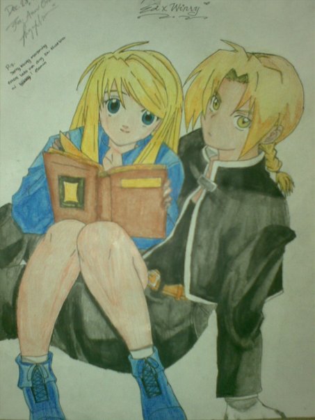 ed and winry 2