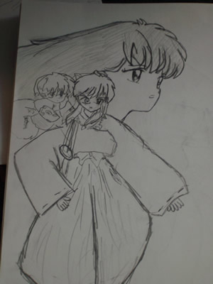 Inuyasha and Kagome
