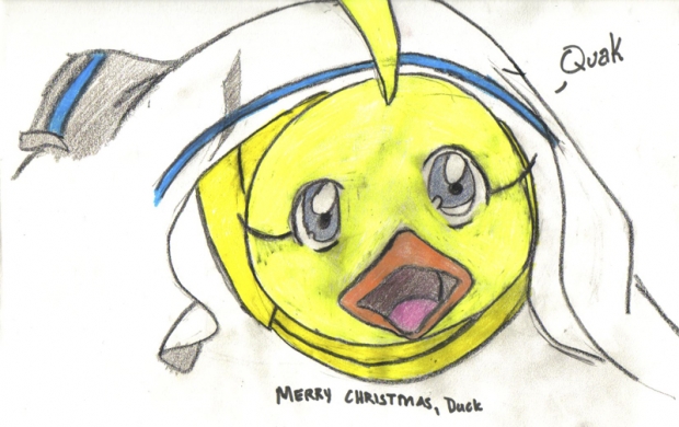 Merry Christmas Duck - Princess Tutu