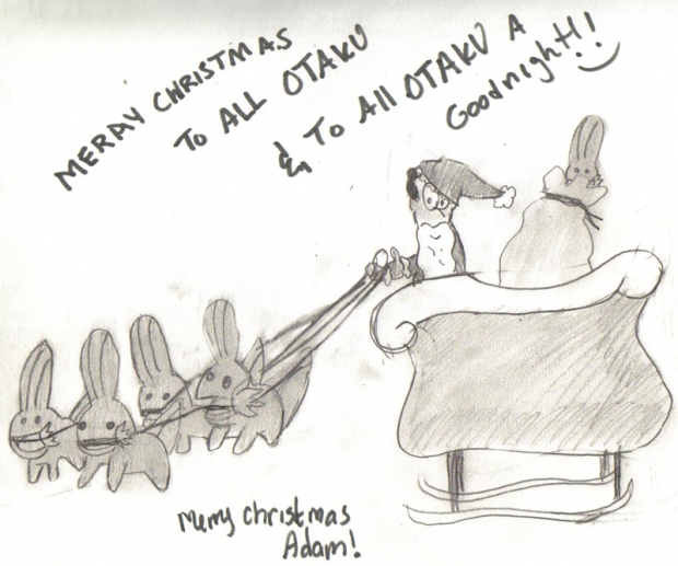 Merry Christmas Adam - ADAM CLAUS