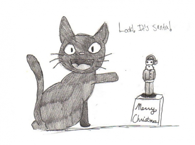 Merry Christmas, Axel!