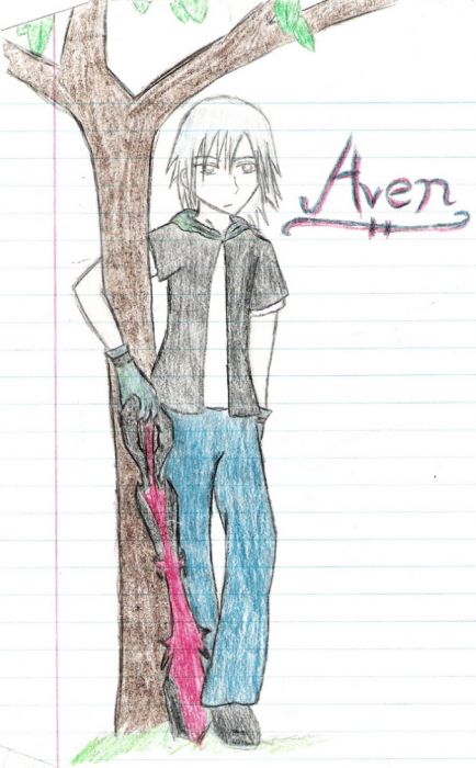 Aven- Kingdom Hearts