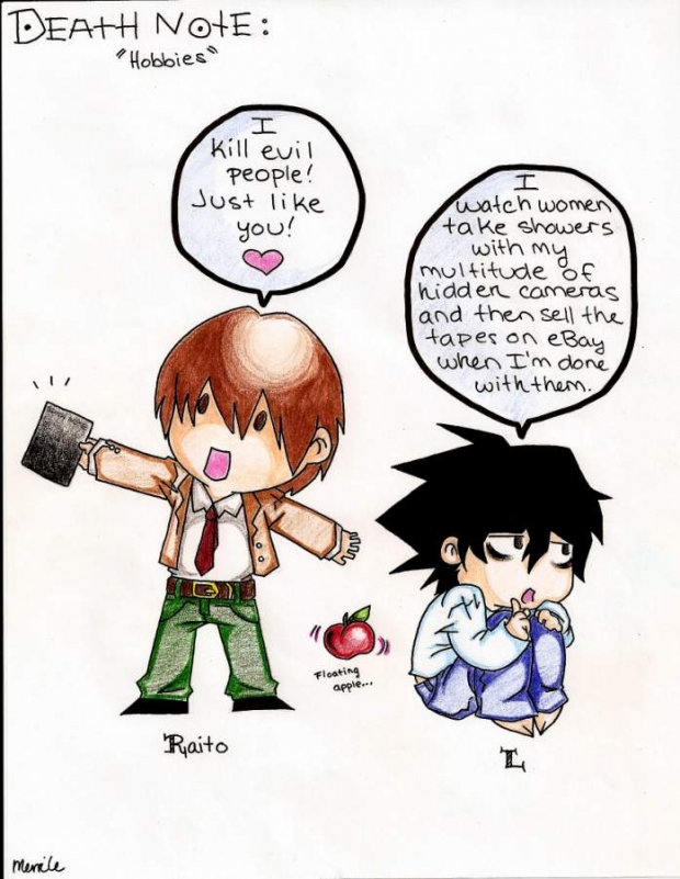 Death Note: Hobbies