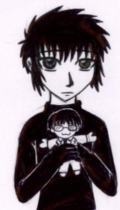 Subaru With A Seishiro Plushie