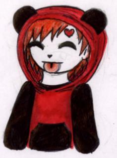 Crimson Gaara Panda
