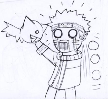 Naruto is in pain O.o