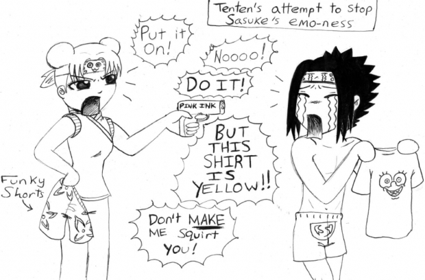 Attempting to stop the emo-ness