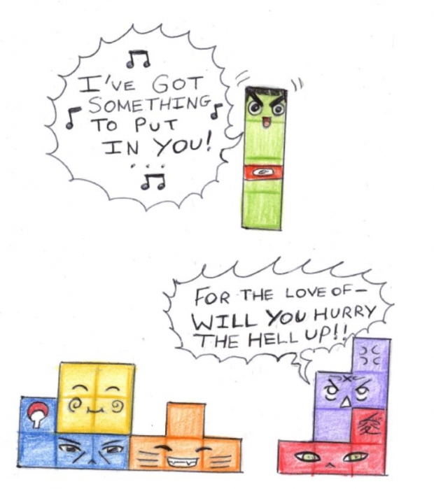 Lol Naruto tetris