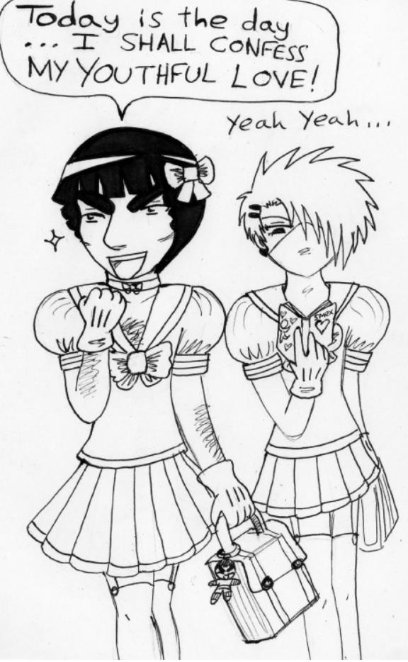 Highschool girls- WTH!? O_o