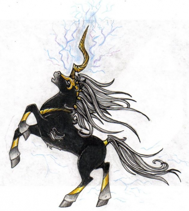 Ixion: The Lightning Unicorn