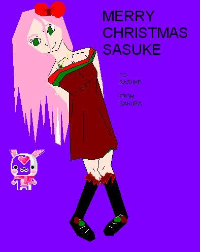 Merry X-mas Sasuke!!