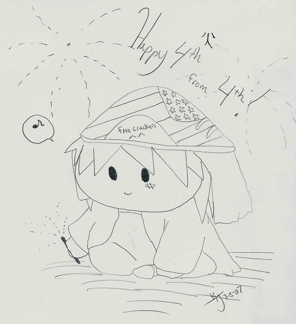 Happy 4th From The 4th!!