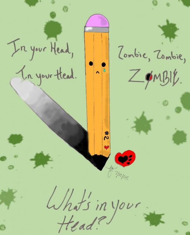 Zombie Pencil (xX9.tailed:NekoXx's Request)