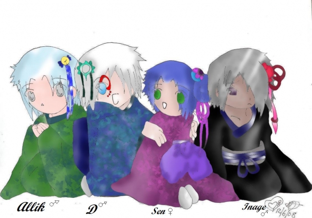 Da Silver Moth Chibis~Referance 4 Contest! (1 of 3)