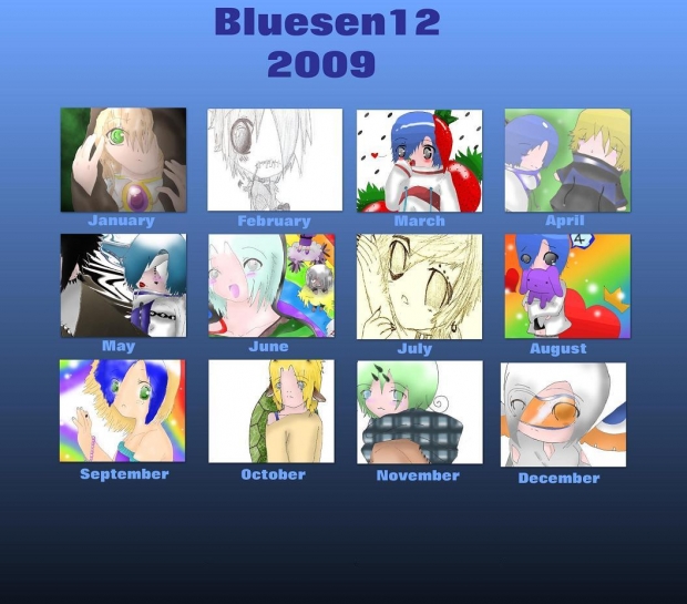 Blue's 2009-- In Piccys!