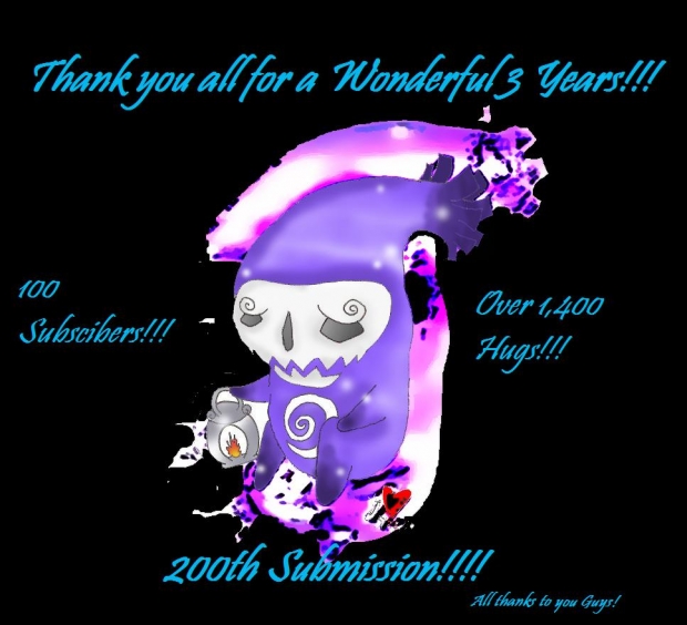 Thank You!! 200th Submission!!!!