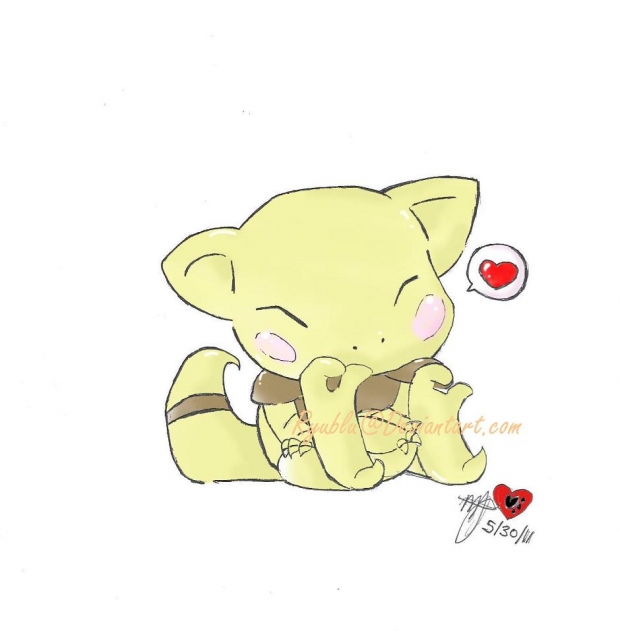 .Abel the Shiny Abra.