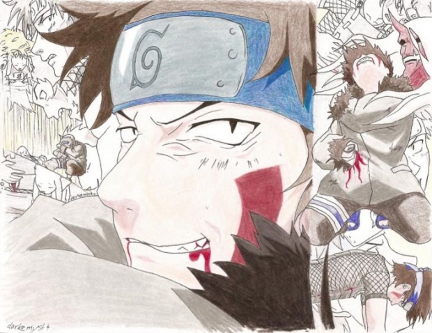Kiba's Bad Day