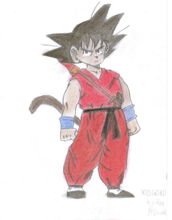 Kid Goku
