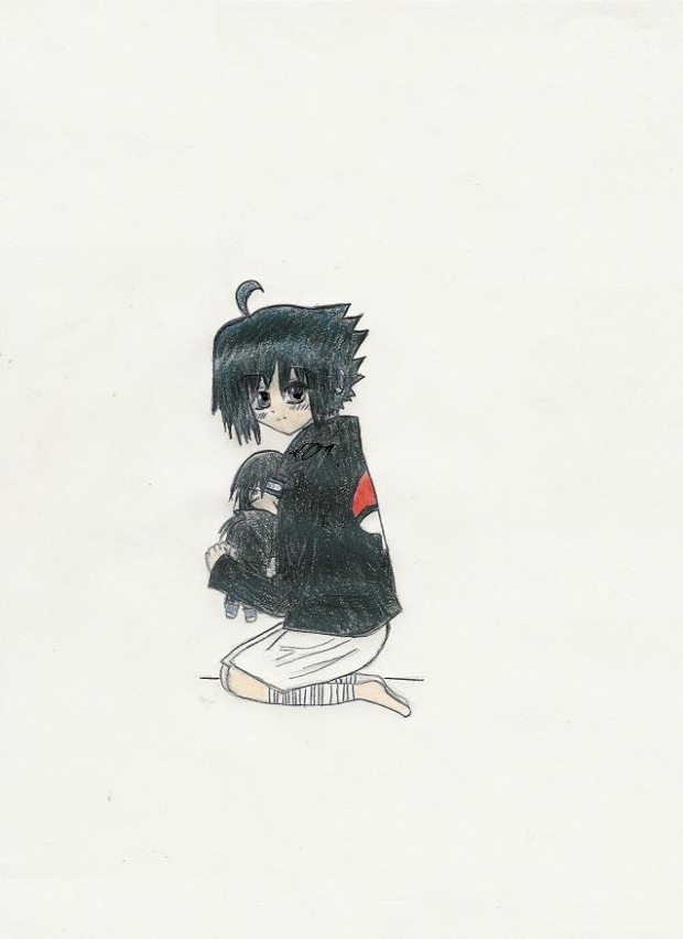 Sasuke (seven Years Old)