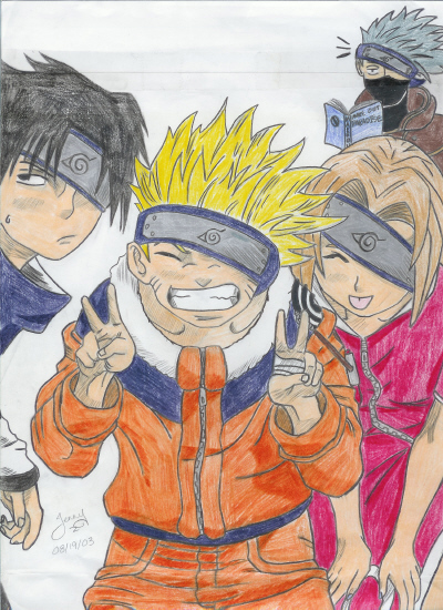 Naruto Gang