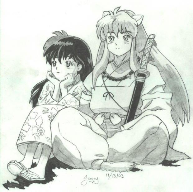 Inuyasha and Kagome