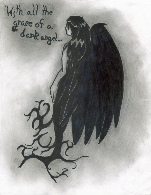 With All the Grace of a Dark Angel