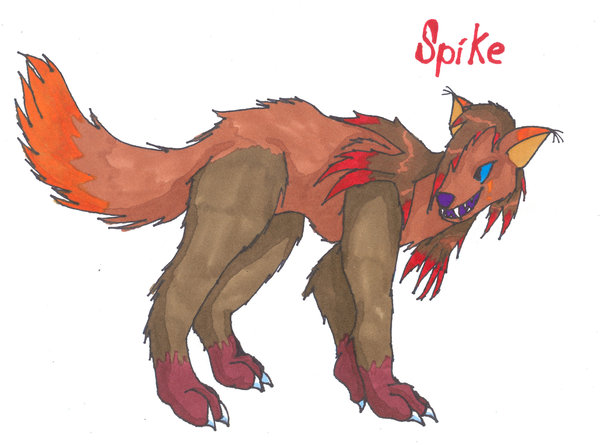 Spike the Wolf