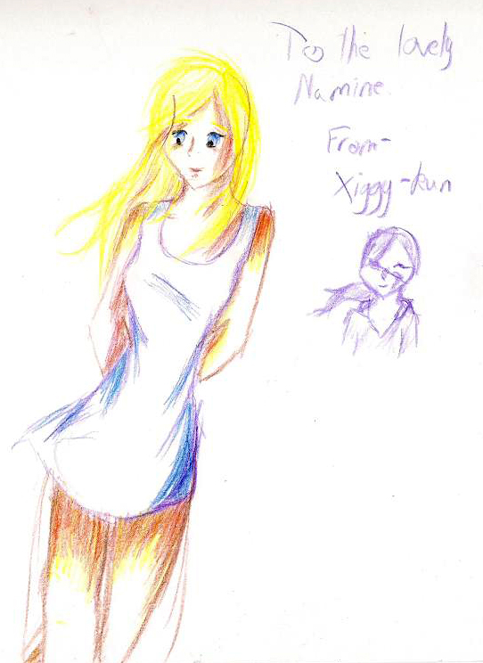 In Nami's Sketchbook...