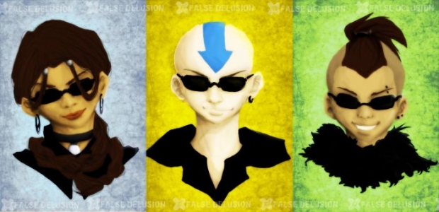 Avatar Trio