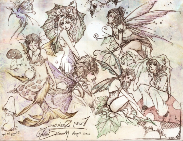 Fairy Sketches
