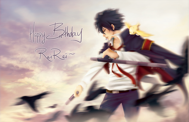 Happy Birthday Reirei!
