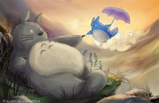 Totoro WIP