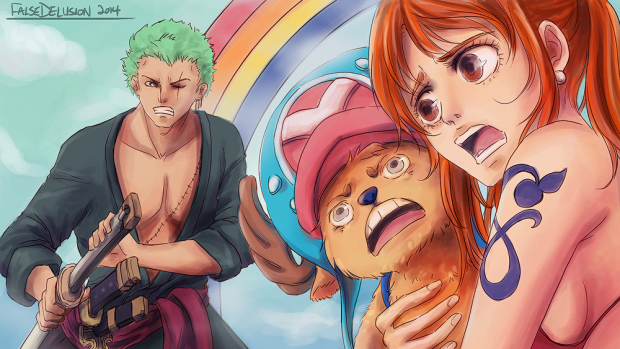 One Piece Redraw