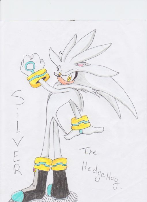 Silver The Hedgehog