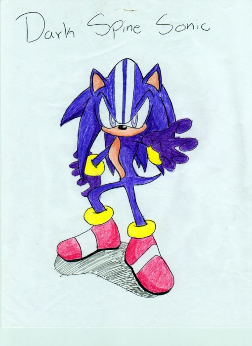 Dark Spine Sonic
