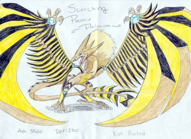 Scorching Pheonix Platonium